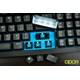 CoolerMaster QuickFire TK blue Gaming tastatura