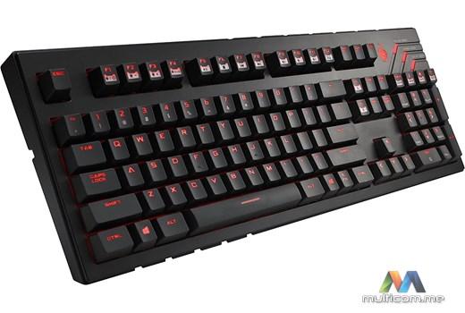 CoolerMaster QuickFire Ultimate brown Gaming tastatura