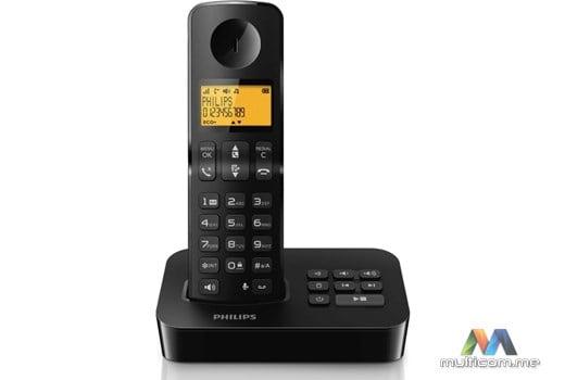 Philips D2151B/53 TEL00488 Fiksni telefon