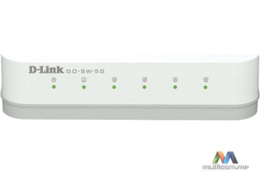 DLink GO-SW-5G LAN00792