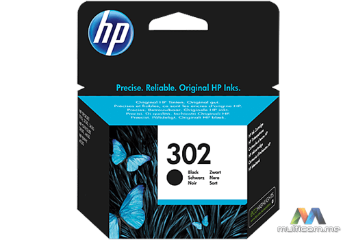 HP No. 302 Cartridge