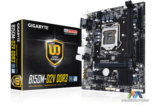 Gigabyte GA-B150M-D2V Maticna ploca