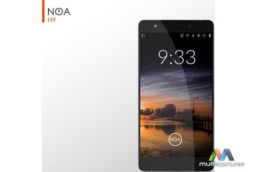 NOA H9 BLACK SmartPhone telefon
