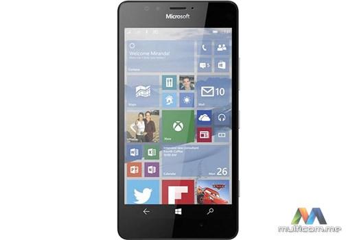 Microsoft Mobile Lumia 950 DS Black Dual Sim A00026395 SmartPhone telefon