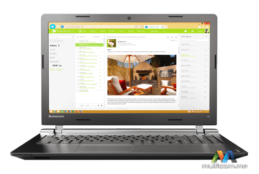 Lenovo IdeaPad 100-15IBD 80QQ012XYA Laptop