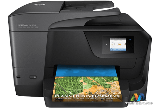 HP OfficeJet Pro 8710 D9L18A Inkjet MFP stampac