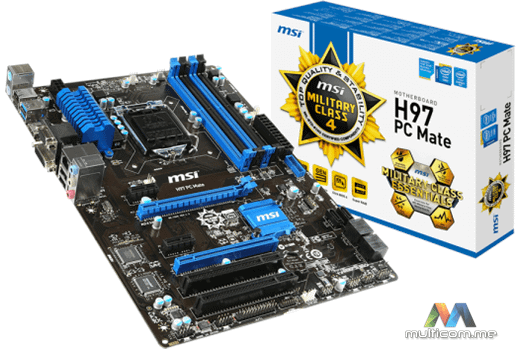 MSI H97 PC MATE Maticna ploca