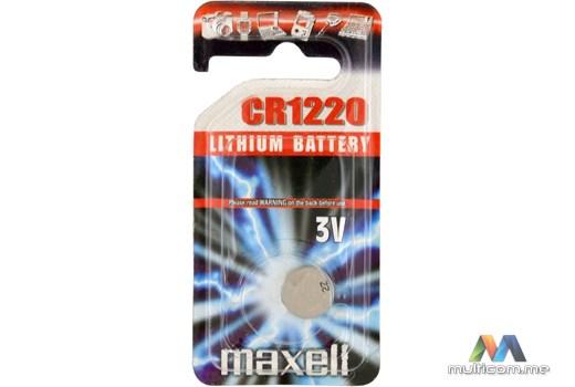 Maxell CR1220 1PC BLISTER Baterija