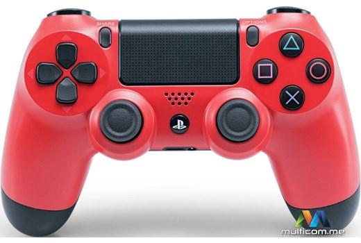 Sony DualShock 4 Red