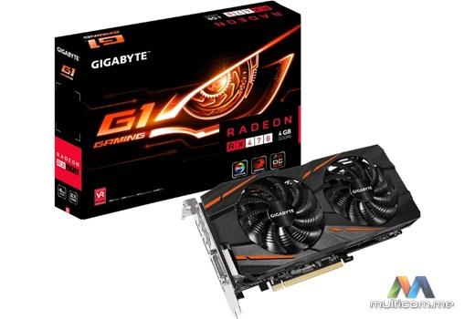Gigabyte GV-RX470G1-GAMING-4GD Graficka kartica