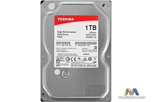 Toshiba HDWD110UZSVA Hard disk