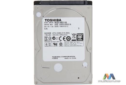 Toshiba MQ01ABD100 Hard disk