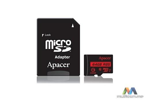 Apacer AP64GMCSX10U5-R Memorijska kartica
