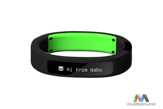 Razer Nabu Green Smartwatch