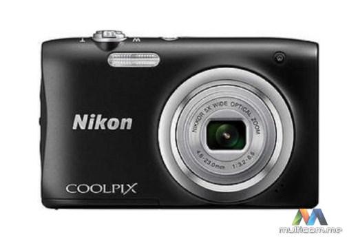 Nikon Coolpix A100  black Digitalni Foto Aparat