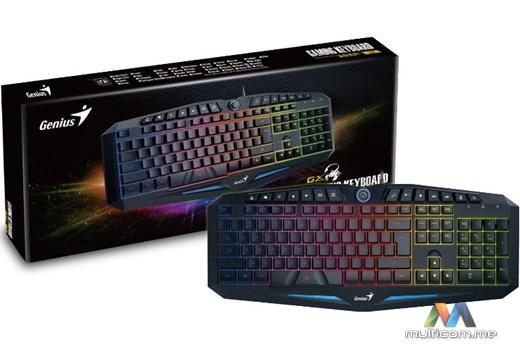 Genius SCORPION K9 Gaming tastatura