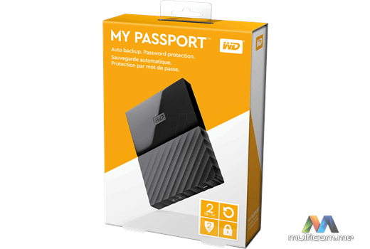 Western Digital WDBYFT0020BBK-WESN