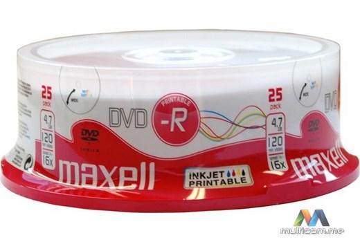 Maxell DVD-R 4.7GB Medij