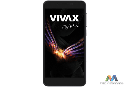 Vivax Fly V551 gray SmartPhone telefon
