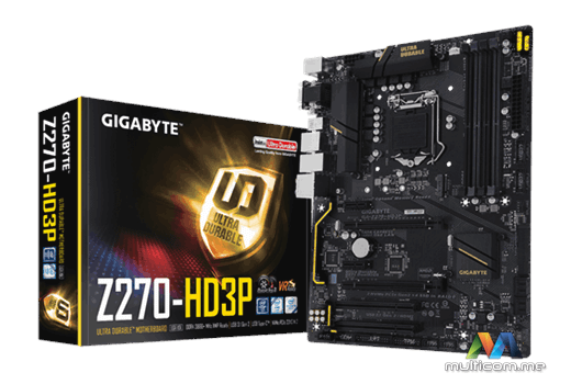 Gigabyte GA-Z270-HD3P 1.0 Maticna ploca
