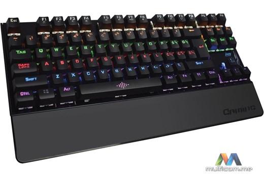 MS Industrial MS THUNDER PRO mala Gaming tastatura