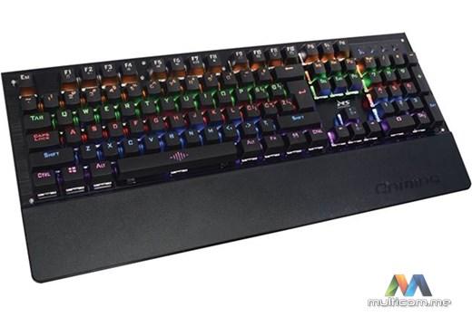 MS Industrial THUNDER PRO velika Gaming tastatura