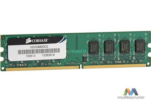 Corsair VS2GB800D2 memorija