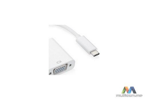 FAST ASIA USB 3.1 tip C (M) - VGA (F)