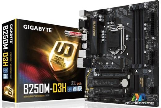 Gigabyte GA-B250M-D3H rev.1.0 Maticna ploca