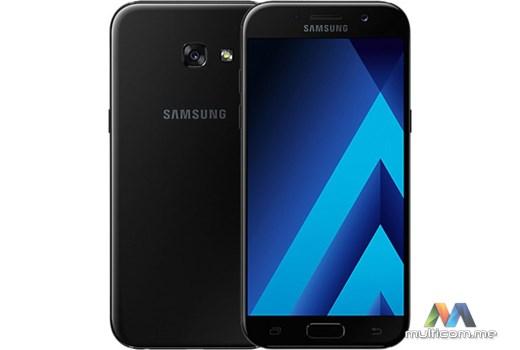 Samsung Galaxy A5 2017 EU Black SmartPhone telefon