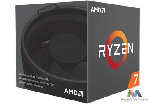 AMD Ryzen 7 1700 procesor
