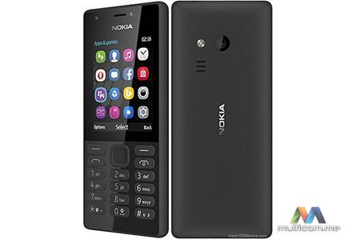 Nokia 216 DS Black A00027747 Mobilni telefon