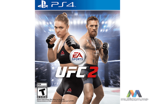 Electronic PS4 UFC 2 igrica