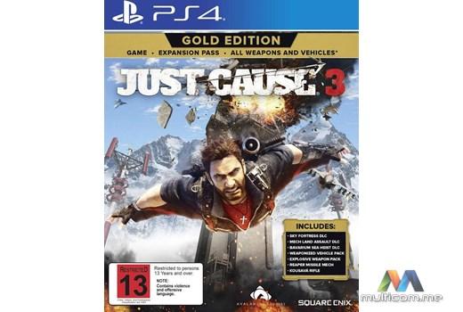 Square Enix PS4 Just Cause 3 Gold Edition igrica