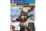 Square Enix PS4 Just Cause 3 Gold Edition