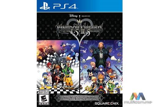 Square Enix PS4 Kingdom Hearts 1 5   2 5 Remix igrica