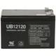 Infobat Battery 12V 12Ah UPS Oprema