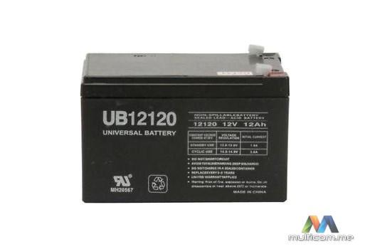 Infobat Battery 12V 12Ah 0