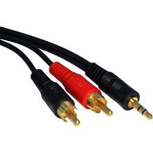 FAST ASIA Audio 3.5mm - 2xRCA 5m