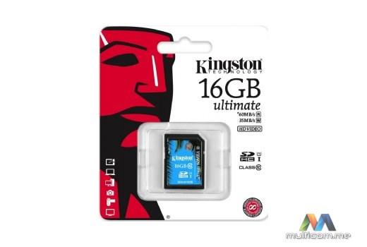 Kingston SDA10/16GB Memorijska kartica