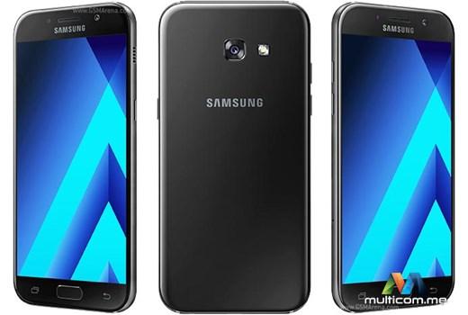 Samsung A5 2017 Black SmartPhone telefon