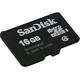 SANDISK MicroSDHC 16GB Memorijska kartica
