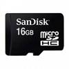 SANDISK MicroSDHC 16GB