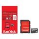 SANDISK MicroSDHC 32GB Memorijska kartica