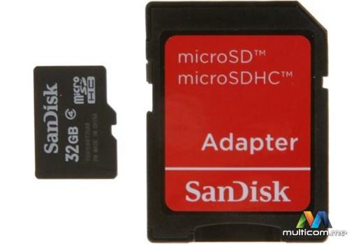 SANDISK MicroSDHC 32GB Memorijska kartica