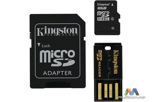 Kingston 8 GB microSDHC/SDXC Memorijska kartica