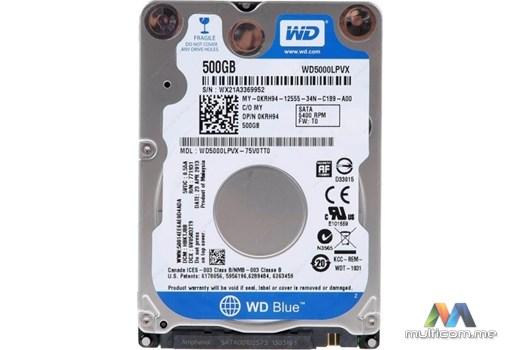 Dell wd-500gb Hard disk