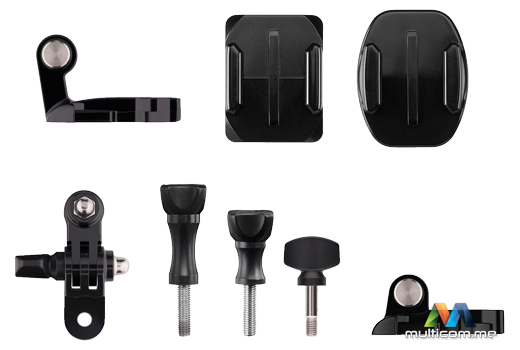 GoPro Grab Bag of mounts and spare parts 