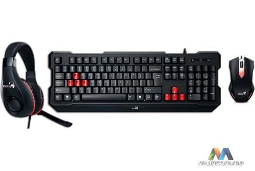 Genius KMH-200 31280230106 Gaming tastatura