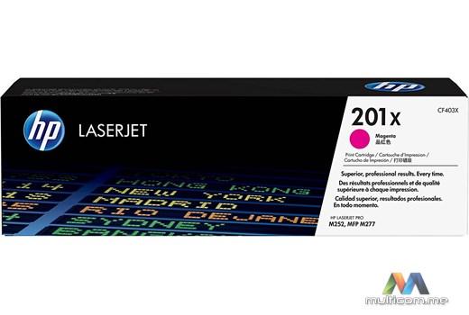 MS Industrial CF403X 201X Magenta Toner